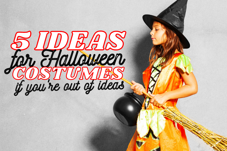 5 Ideas for Halloween Costumes if You're Out of Ideas