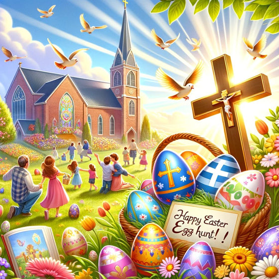 Celebrate Easter with Joyfulle: Embark on a Faith-Filled Easter Egg Hunt!