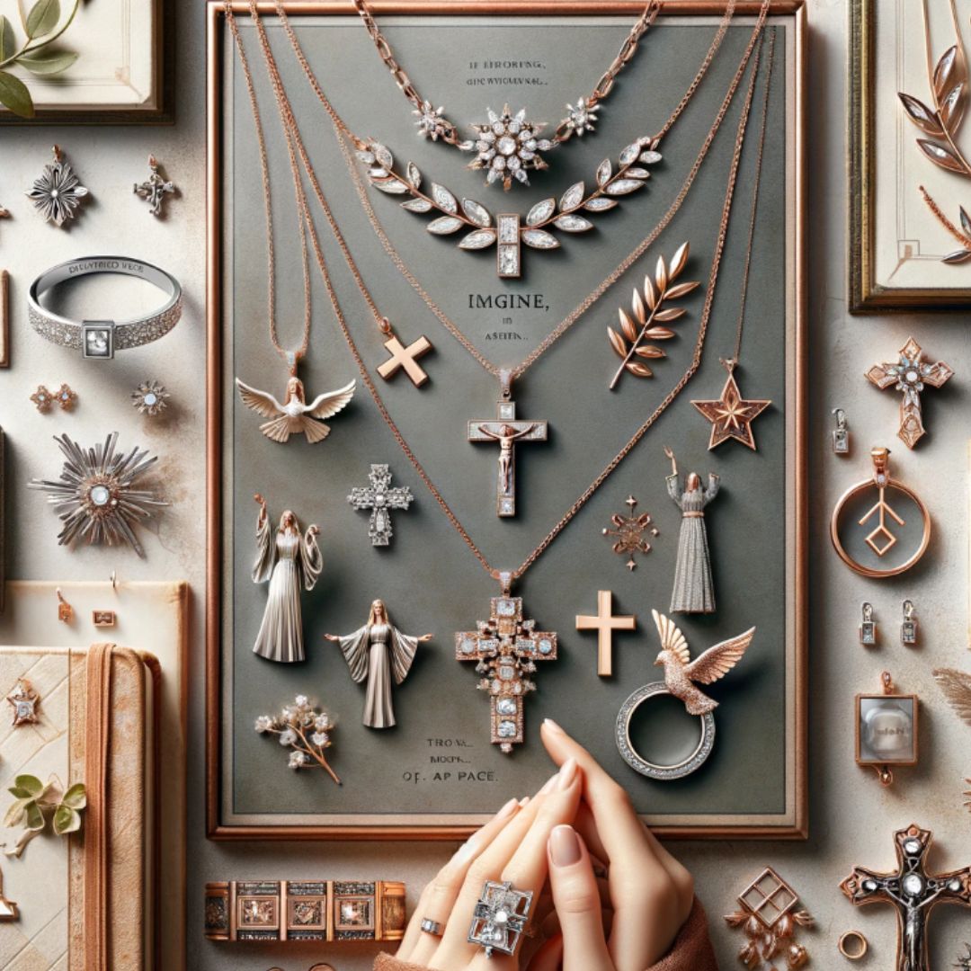 Sacred Style: Unique Christian Jewelry for Fashionable Believers