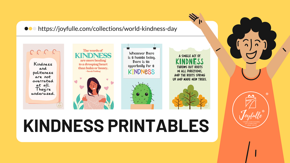World Kindness Day Gift Collection - Customizable Greeting Card Range Launched
