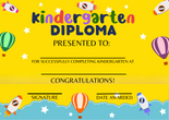 Free Printable Kindergarten Diplomas