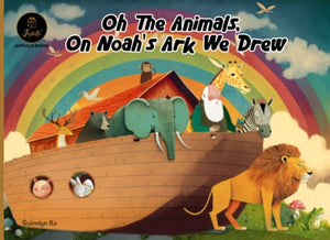 Oh The Animals, On Noah's Ark We Drew
