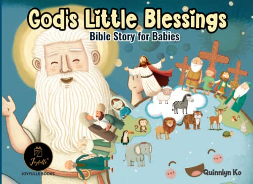God’s Little Blessings Bible Story for Kids Babies Inspirational Kidness Books For Children
