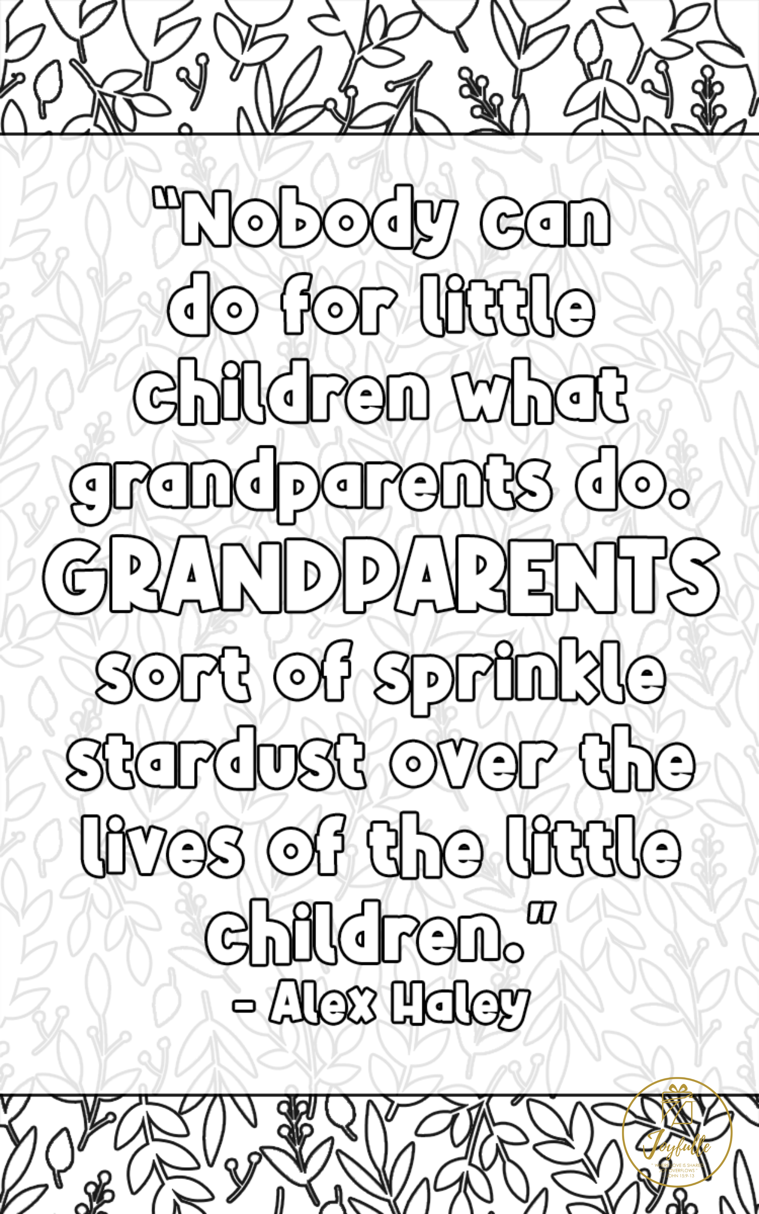 Grandparents Day Greeting Card 18