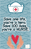 Nurse Appreciation Greeting Card 09