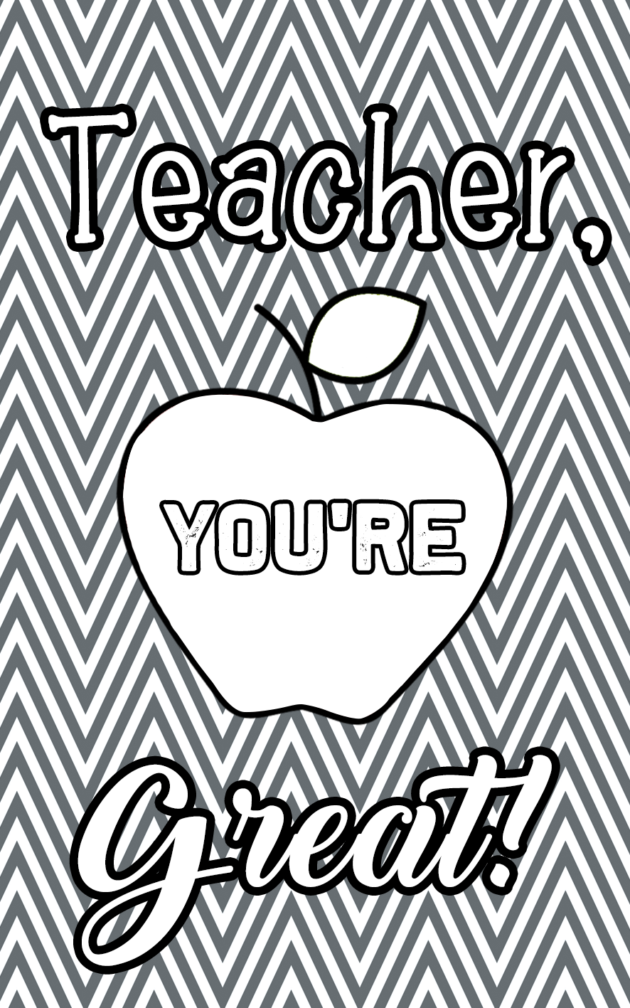 Teacher Appreciation Greeting Card 25
