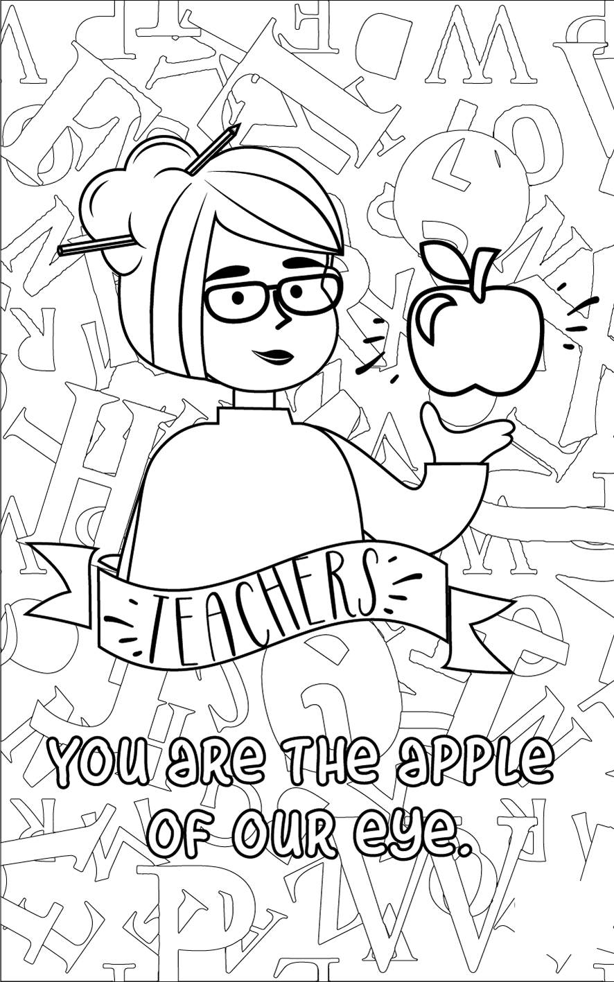 Teacher Appreciation Greeting Card 39