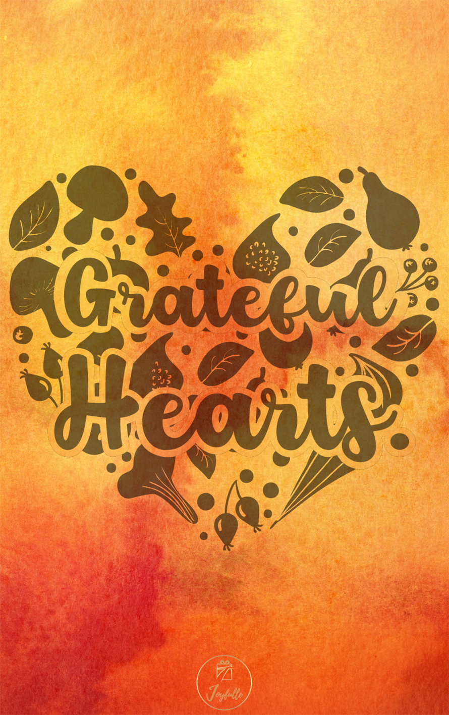 Thanksgiving Day Greeting Card 05