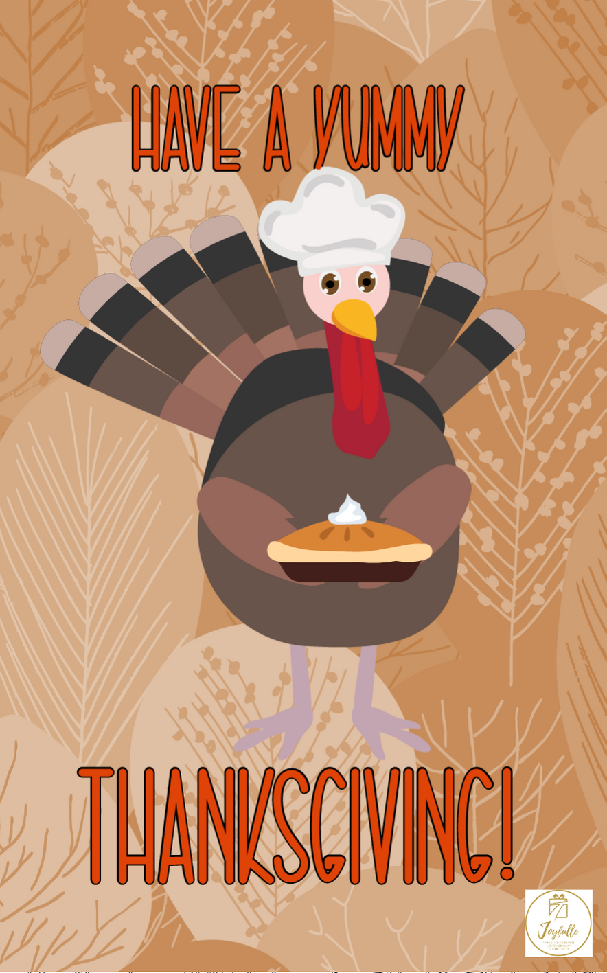 Thanksgiving Day Greeting Card 17