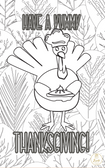 Thanksgiving Day Greeting Card 17
