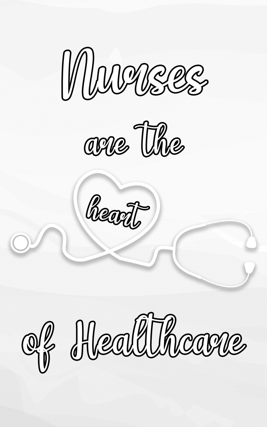 Nurse Appreciation Greeting Card 16