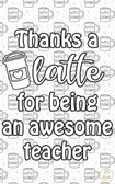 Teacher Appreciation Greeting Card 23