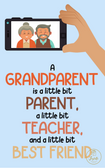 Grandparents Day Greeting Card 02