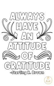 Gratitude Day Greeting Card 01