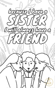 Sisters Day Greeting Card 15