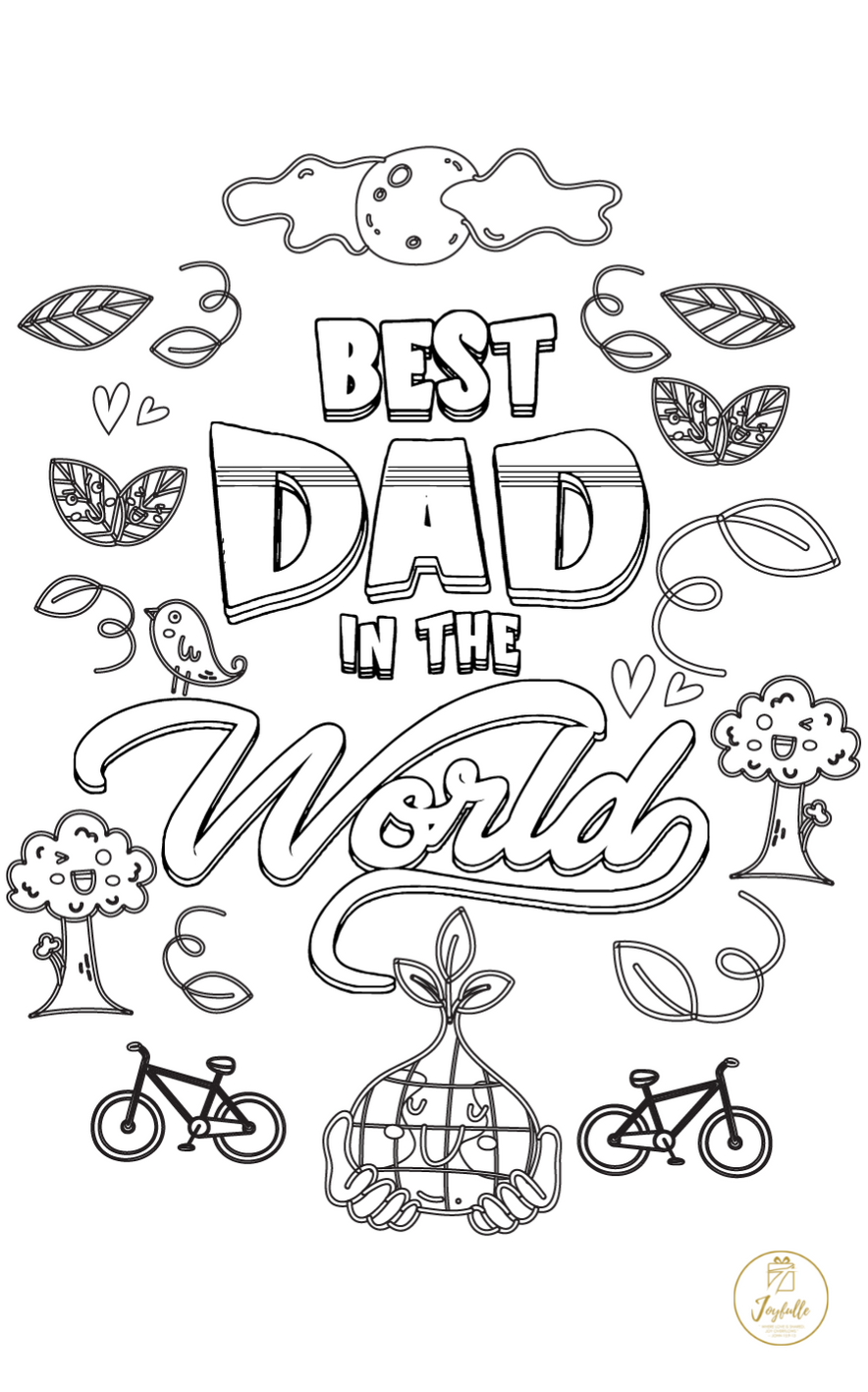 Father's Day Greeting Card 09