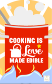 Cooking Day Greeting Card 06