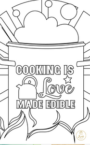 Cooking Day Greeting Card 06
