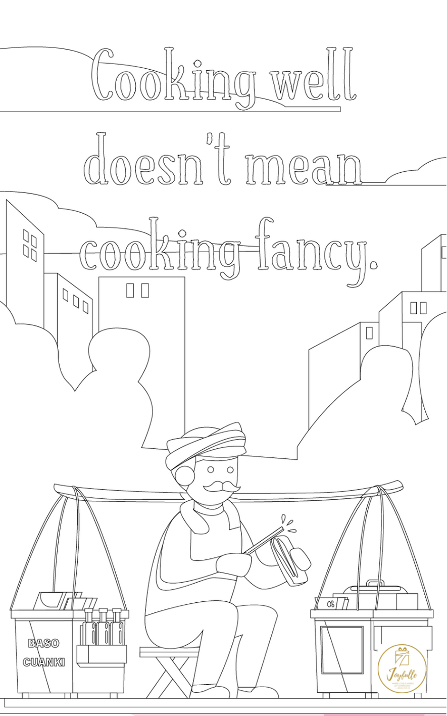Cooking Day Greeting Card 18