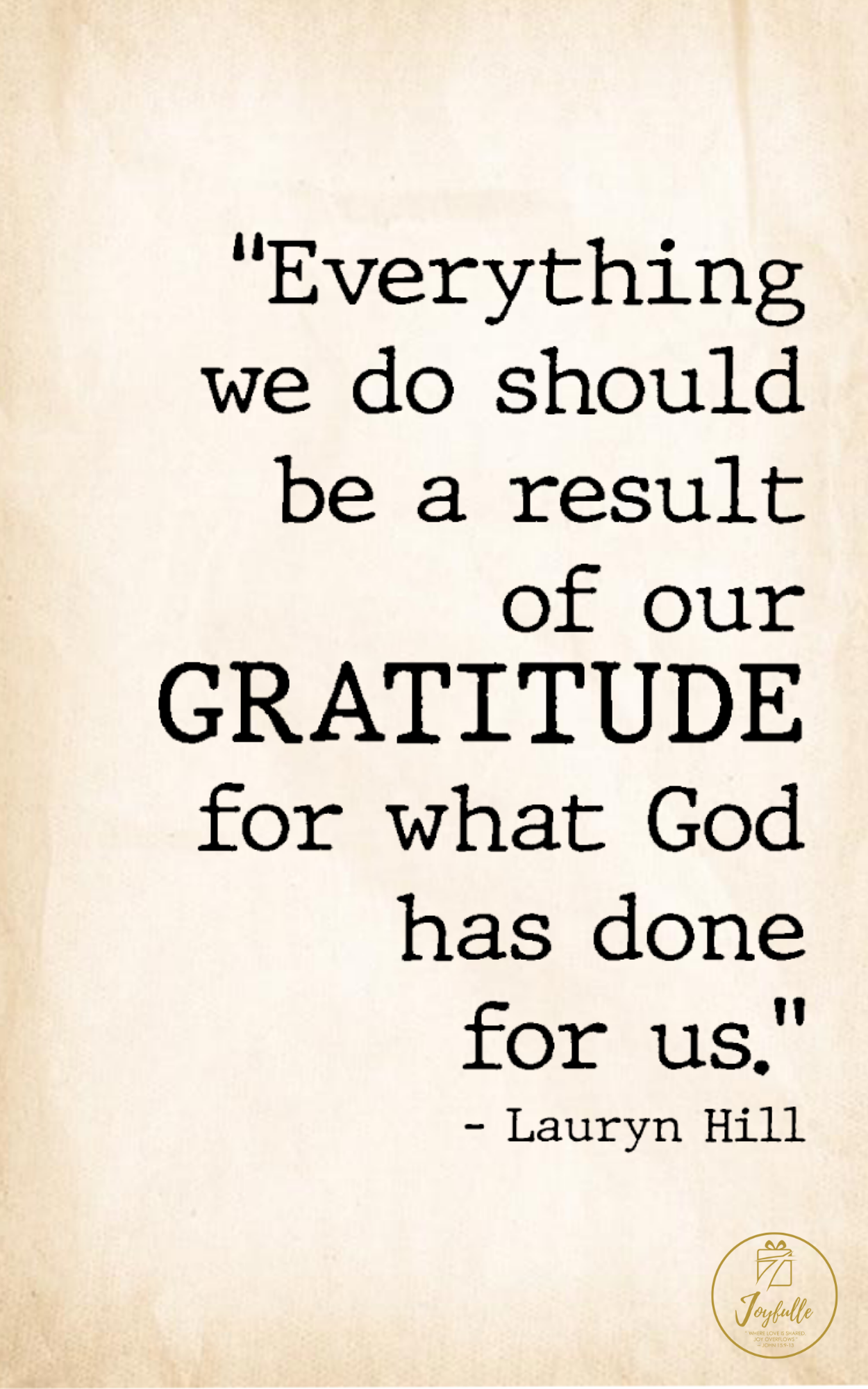 Gratitude Day Greeting Card 02