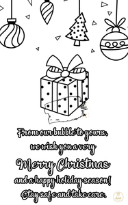 Christmas Day Greeting Card 01