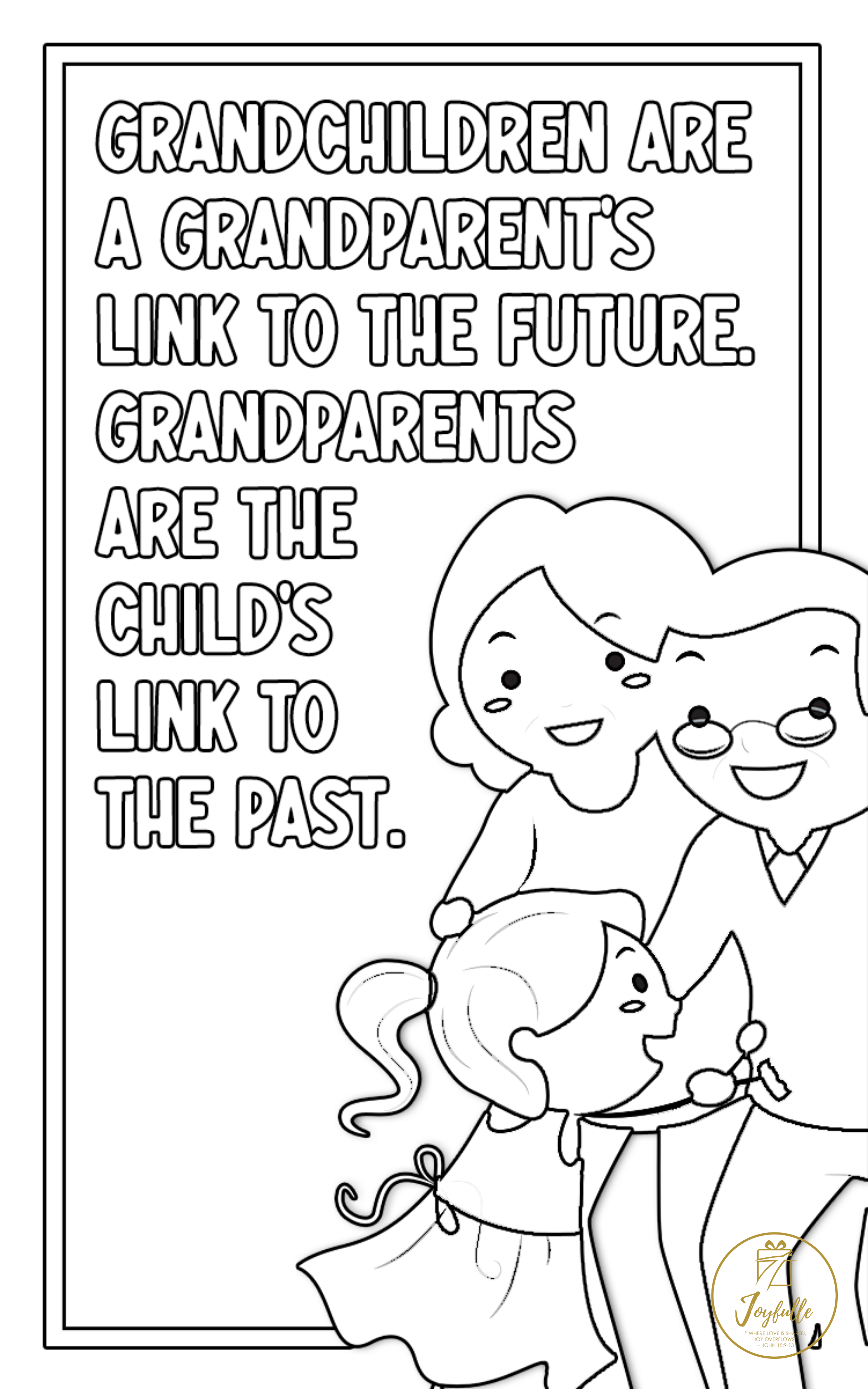 Grandparents Day Greeting Card 12