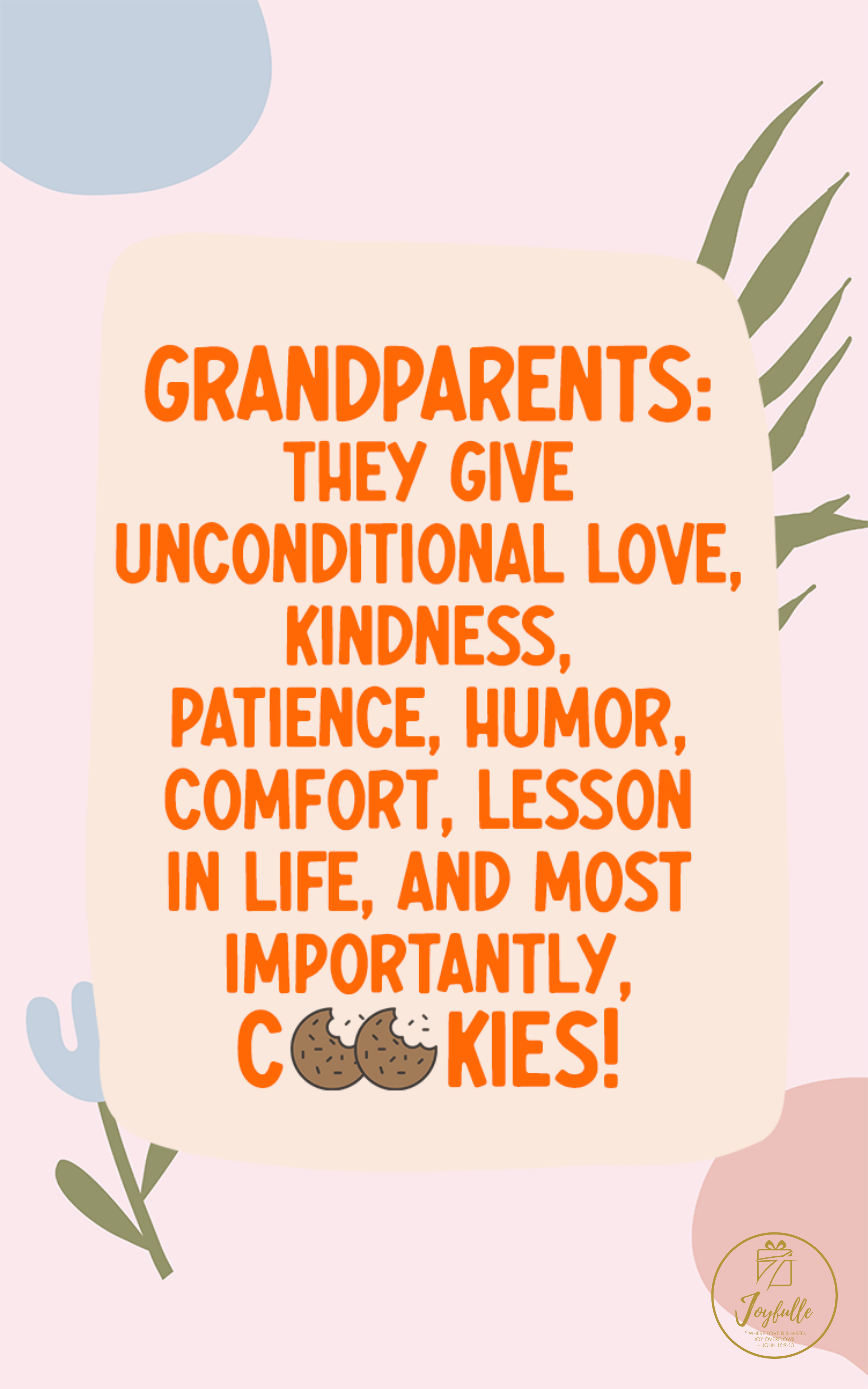 Grandparents Day Greeting Card 04