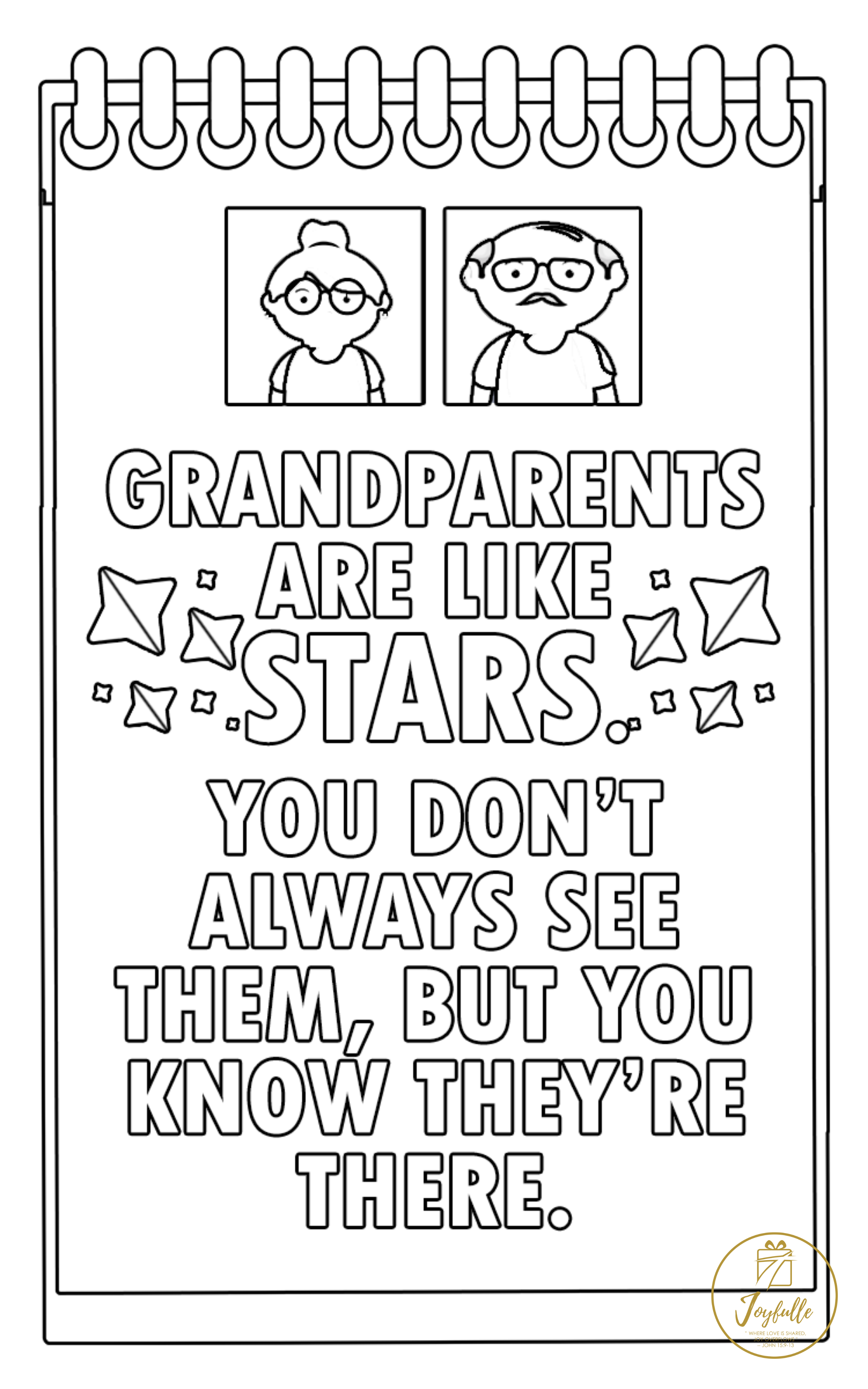 Grandparents Day Greeting Card 06