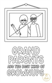 Grandparents Day Greeting Card 05
