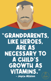 Grandparents Day Greeting Card 01