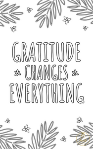 Gratitude Day Greeting Card 19
