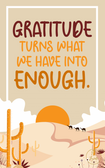 Gratitude Day Greeting Card 10