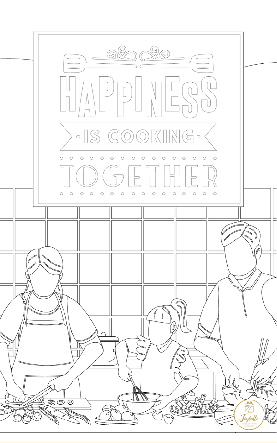 Cooking Day Greeting Card 10