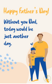 Father's Day Greeting Card 17