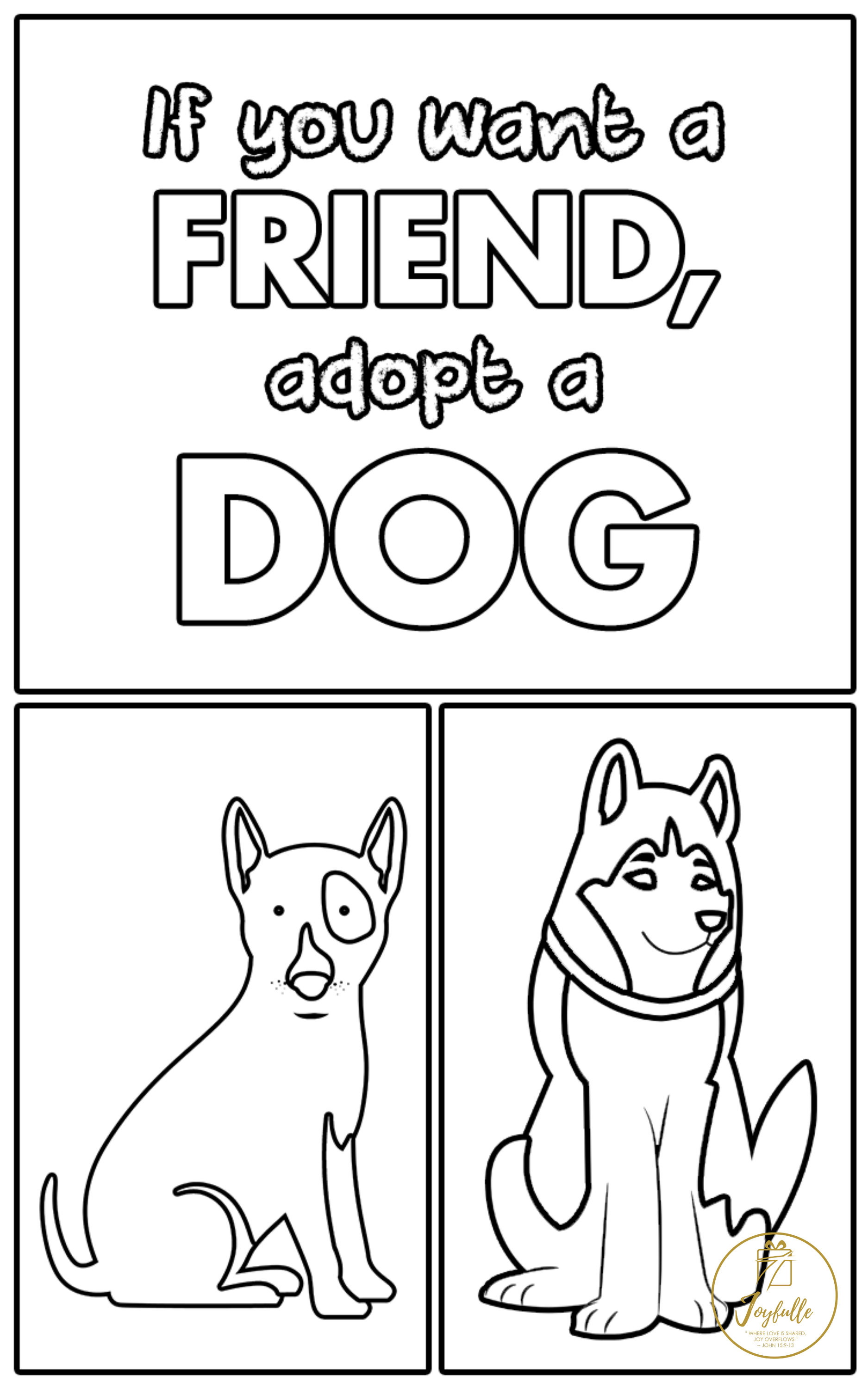 International Dog Day Greeting Card 13