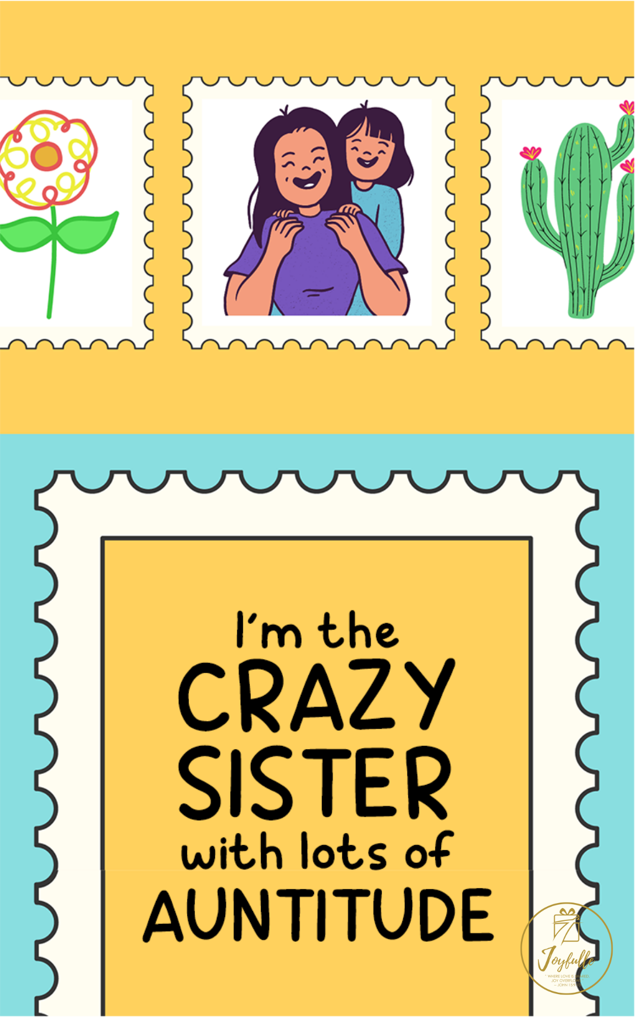 Sisters Day Greeting Card 17