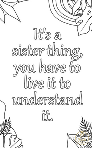 Sisters Day Greeting Card 19