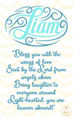 Baby and Kids Name Poems Printables - Liam