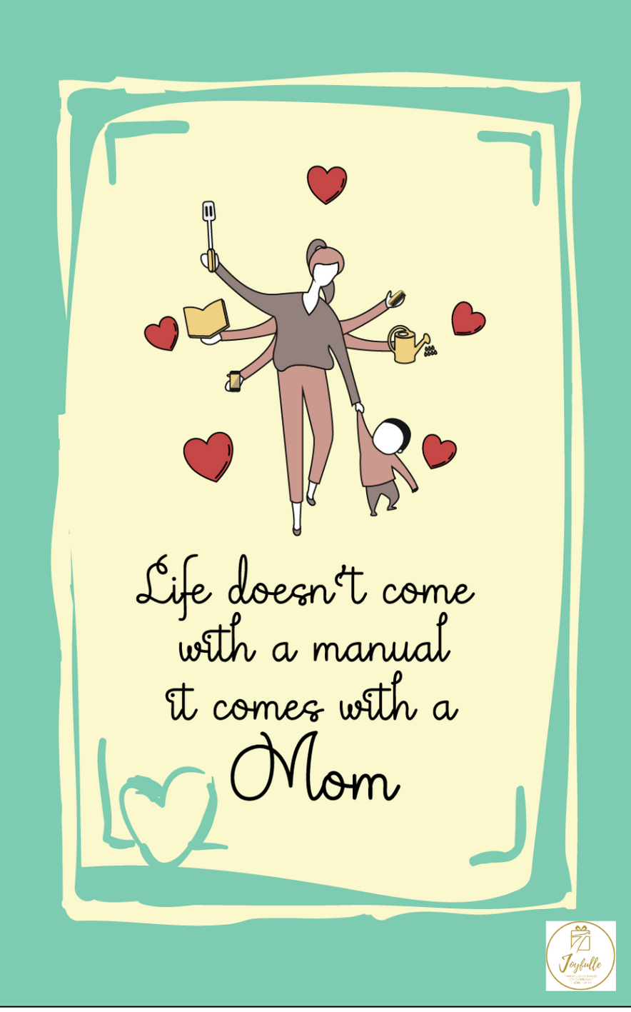 Mother's Day Greeting Card 04