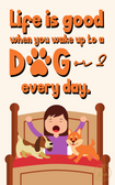 International Dog Day Greeting Card 03