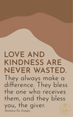 World Kindness Day Greeting Card 06