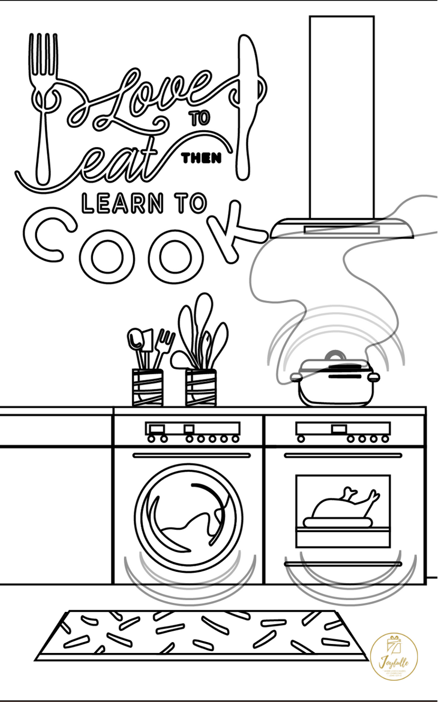 Cooking Day Greeting Card 11