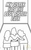 Sisters Day Greeting Card 14