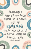World Kindness Day Greeting Card 05