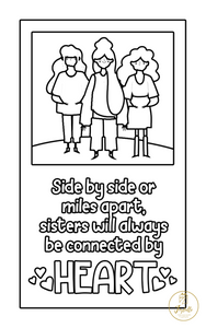 Sisters Day Greeting Card 08