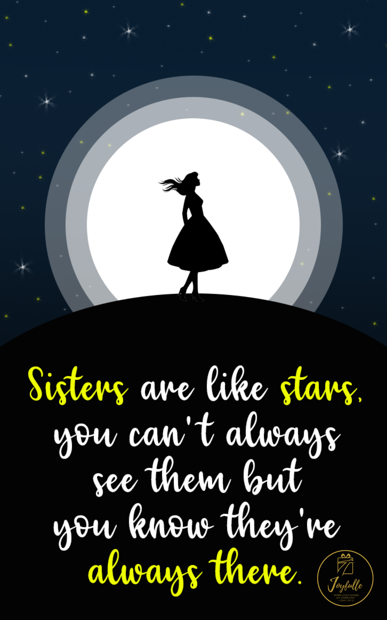 Sisters Day Greeting Card 09
