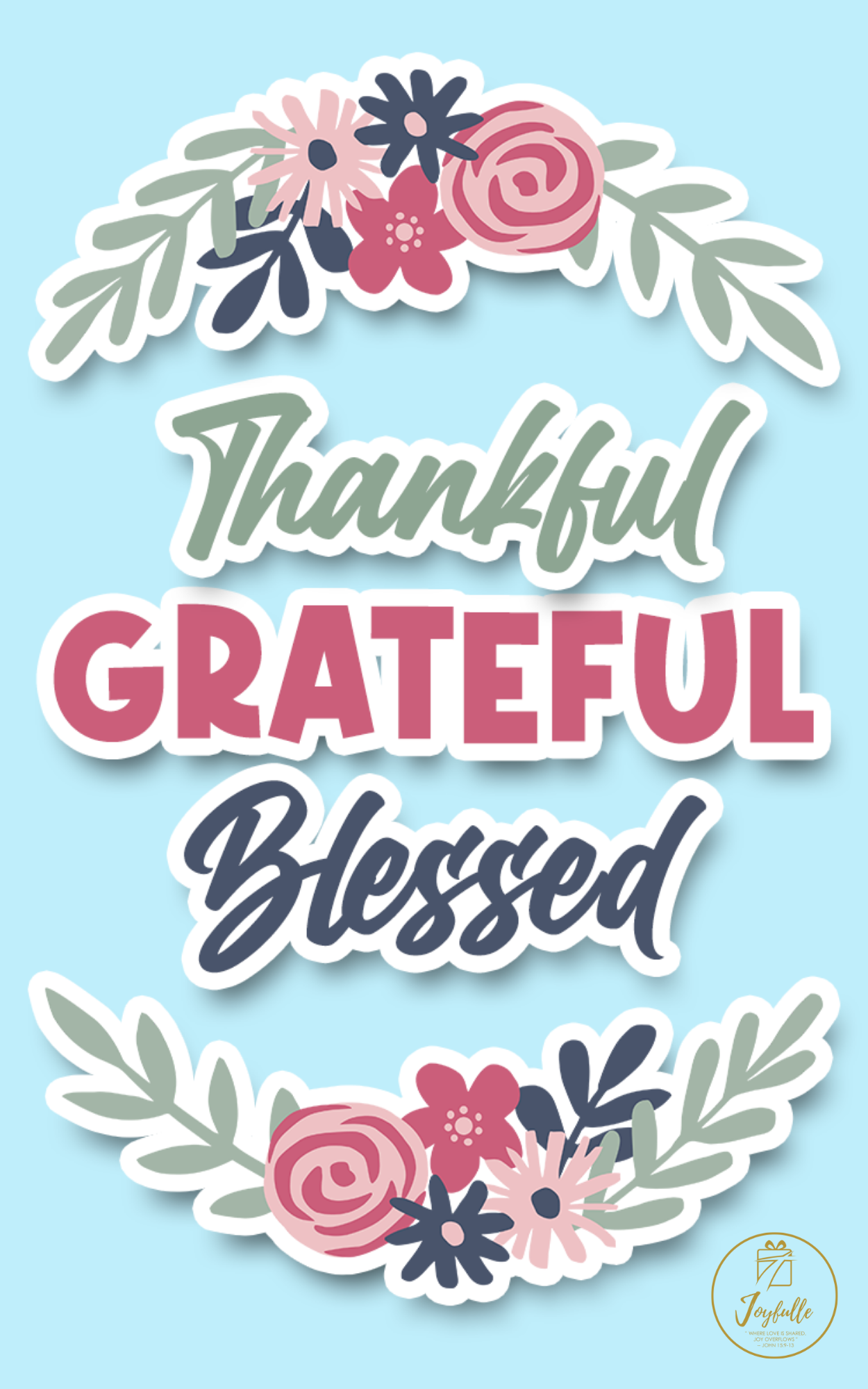 Gratitude Day Greeting Card 06
