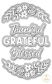 Gratitude Day Greeting Card 06