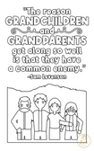 Grandparents Day Greeting Card 08