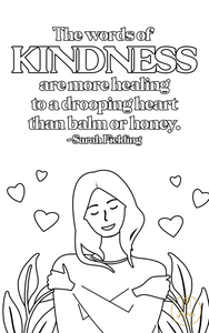 World Kindness Day Greeting Card 03
